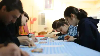 Ankara’da Öğrenciler Ara Tatilde Gelişim İçin Buluştu