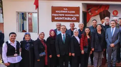 Keçiören Belediye Başkanı Dr. Mesut Özarslan: “Hakkın Hakkı İçin Halka Hizmet Esastı