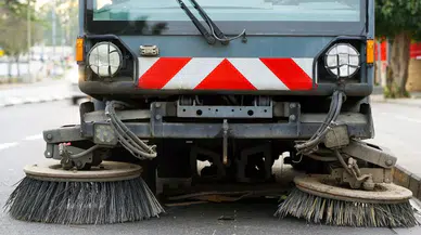 Keçiören’de Semt Pazarlarına Özel Yoğun Temizlik Seferberliği