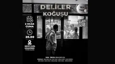 Keçiören’de Yeni Yıla Sahne Açılıyor: Perdeler “Deliler Koğuşu” ile Aralanıyor