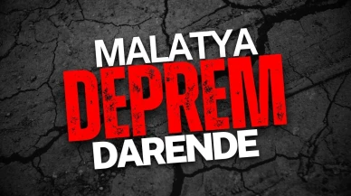Son Dakika Malatya Da Deprem Oldu! Malatya Darende Deprem!
