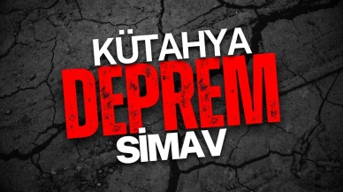 Son Dakika Kütahya Deprem | Kütahya’da Art Arda 3 Deprem Oldu