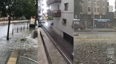 Ankara'da Dolu Yağısı Son Dakika