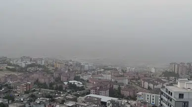 Şırnak'ta Toz Taşınımı Hayatı Olumsuz Etkiliyor