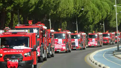 Ankara’nın Yenimahalle İlçesindeki Hurdacılar Sitesi'nde Yangın Çıktı