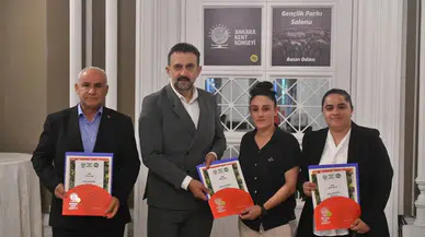 Hakkarigücü Spor Kadın Futbol Takımı'ndan Ankara Kent Konseyi'ne Ziyaret