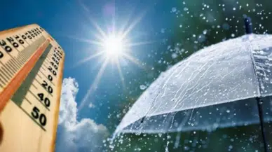 Başkent kavurucu sıcaklıklardan kurtuluyor! İşte Ankara için yeni hava durumu raporu