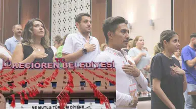 Keçiören Belediyesi Personeline Sağlık Okuryazarlığı Sertifikalarını Takdim Etti!