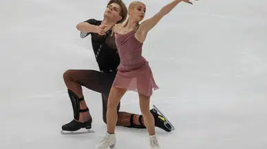 Artistik Buz Pateni Gençler Grand Prix’i Ankara’da Başladı