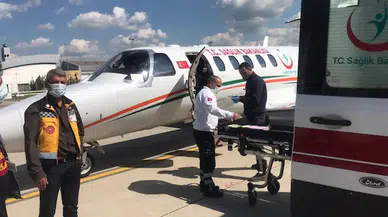 Batman'dan Ambulans Uçakla Ankara'ya Sevk: 19 Aylık Bebek ve 20 Yaşındaki Genç