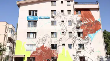 Çankaya’da Renkli Başlangıç: Mural Festivali Kapılarını Açtı