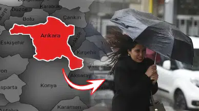 Ankara Dikkat! Meteoroloji’den Sel ve Su Baskını Uyarısı