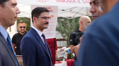 Ankara’da “Sağlık Sokağı” Açıldı: Halk Sağlığı Haftası’nda Farkındalık Etkinliği