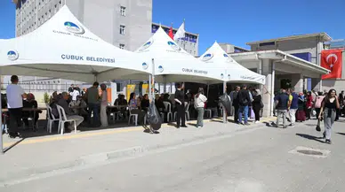 AYBÜ’de Yeni Dönem Başladı: Esenboğa’da Öğrencilere Sıcak Karşılama