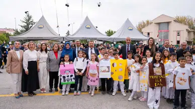 Gölbaşı’nda Dünya Okul Süt Günü’nde 15 bin süt dağıtıldı