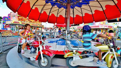 Keçiören’de “Yaza Veda Okula Merhaba” Şenliği Renkli Görüntülere Sahne Oldu