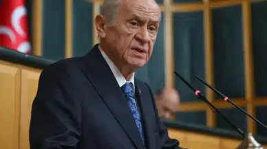 Siyasette Dikkat Çeken Buluşma: Hikmet Çetin’den Bahçeli’ye Sürpriz Ziyaret