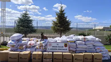Ankara’da 6 Ton Kaçak Tütün Ele Geçirildi