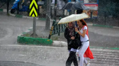 Ankara’ya yağmur geliyor: Sıcaklık 10 derece birden düşecek