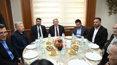 Başkan Çırpanoğlu, Kahramankazan’da Yöneticilerle Buluştu