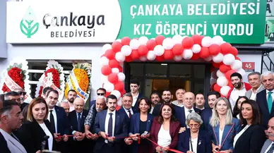 Çankaya Belediyesi’nden tarafından 100 Yataklı Kız Öğrenci Yurdu Açıldı