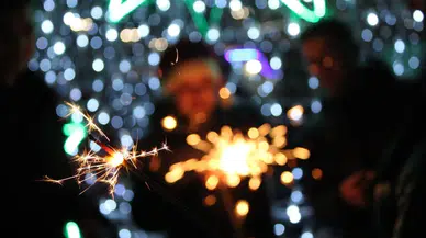 Ankara’da 2026’ya Görkemli Karşılama: Coşku Kızılay Meydanı’na Taştı