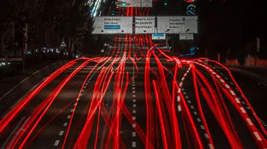 Keçiören Atapark Mahallesi’nde Trafik Kazası Paniğe Neden Oldu