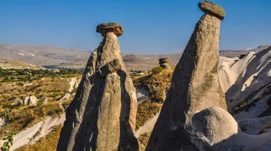 Ankara Peri Bacaları Ziyaretçilerin İlgi Odağı Oldu