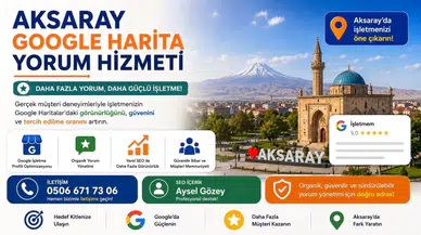Aksaray Harita Yorum Hizmeti Kimden Alınır? 0506 671 73 06