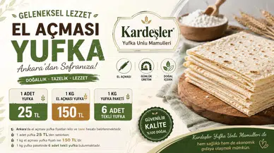 Ankara Böreklik Yufka Nereden Alınır?  +90 537 412 01 18 - Taze Yufka Ankara'da Nereden Alınır?