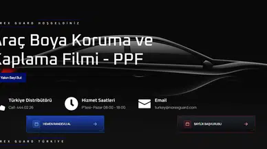 Eskişehir PPF kaplama Hizmeti | PPF Kaplama Eskişehir | Norex Guard U.S.A