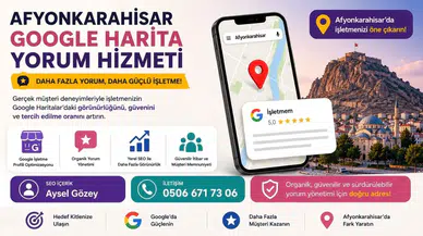 Afyonkarahisar Harita Yorum Hizmeti Kimden Alınır?  0506 671 73 06