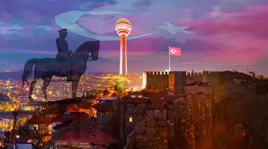 Ankara Kalesi Nerede? Başkentin Tarihi Simgesi Ziyaretçilerini Bekliyor