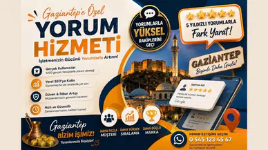 Gaziantep Google Harita Yorum Hizmeti Kimden Alınır? 0506 671 73 06
