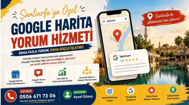 Şanlıurfa Harita Yorum Hizmeti Kimden Alınır? 0506 671 73 06