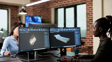 Ankara 3D Tasarım ve Baskı Teknolojilerine İlgi Artıyor