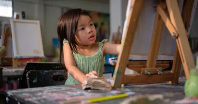 Ankara Keçiören’de Çocuklar Sanatla Teknolojiyi Buluşturuyor