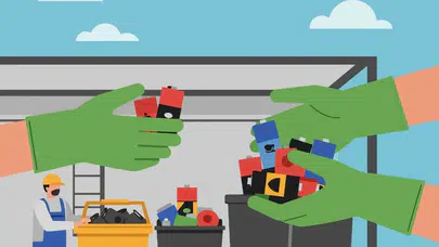 Keçiören Belediyesi’nden Öğretmenlere Çevre ve Sıfır Atık Eğitimi