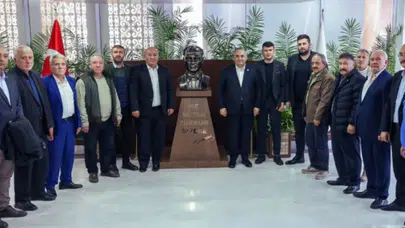 Keçiören Belediyesi, Aydoğdular ve Akören Çarsak Derneklerini Ağırladı