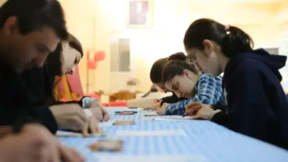 Ankara’da Öğrenciler Ara Tatilde Gelişim İçin Buluştu