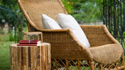 Rattan Bahçe Mobilyası Nasıl Temizlenir? Kullanım Ömrü Nedir?