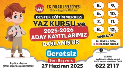 T.C. Polatlı Belediyesi’nden Ücretsiz Eğitim Fırsatı- Kimler Yararlanabilir?
