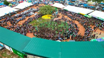 Yenimahalleli Kadınlar Zumba Etkinliğinde Buluşuyor