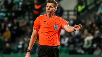 Fenerbahçe Benfica Maçının Hakemi Daniel Siebert Kimdir? İşe kariyeri ve başarıları