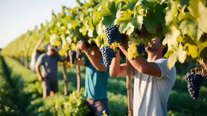 Ankara'nın Bağları: İlçelere Göre Üzüm Çeşitleri, Tarihi ve Bağ Turizmi