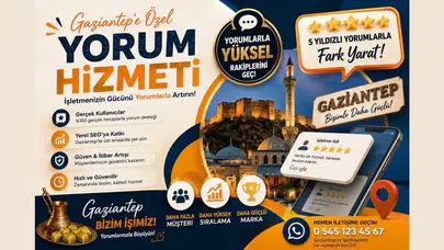 Gaziantep Google Harita Yorum Hizmeti Kimden Alınır? 0506 671 73 06