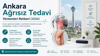 Ankara Ağrısız Tedavi Yöntemleri Rehberi (2026) 0 312 963 12 78
