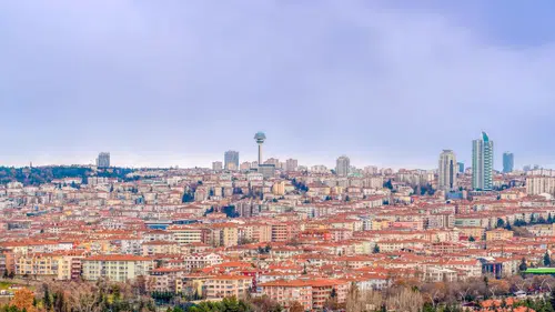 Ankara Bala Köyleri Harita Üzerinden Bölgesel Analizi