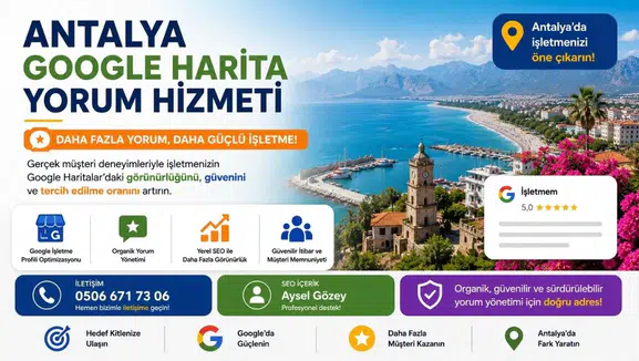 Antalya Harita Yorum Hizmeti Kimden Alınır?