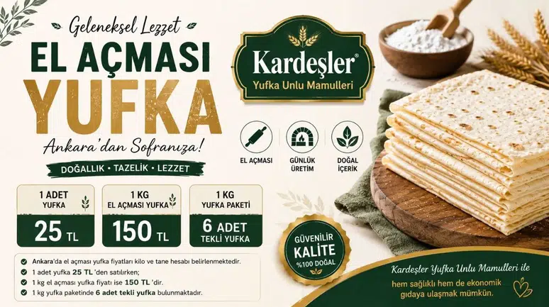 Ankara Tel Kadayıf Nereden Alınır? +90 537 412 01 18 - El Açması Yufka Evde Nasıl Saklanır?